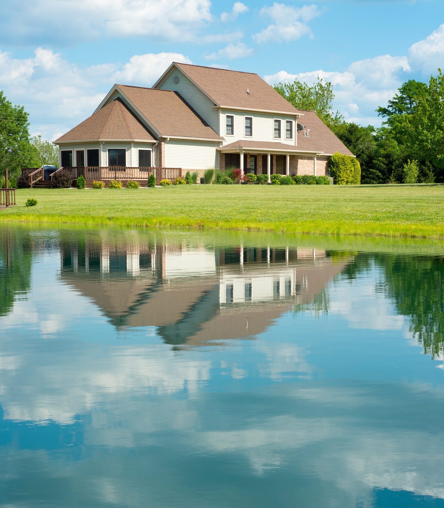 Waterfront property the midwest.